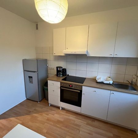 Emas4 Wohnung Mit 2 Einzelbetten, Kueche Krefeld Eksteriør billede