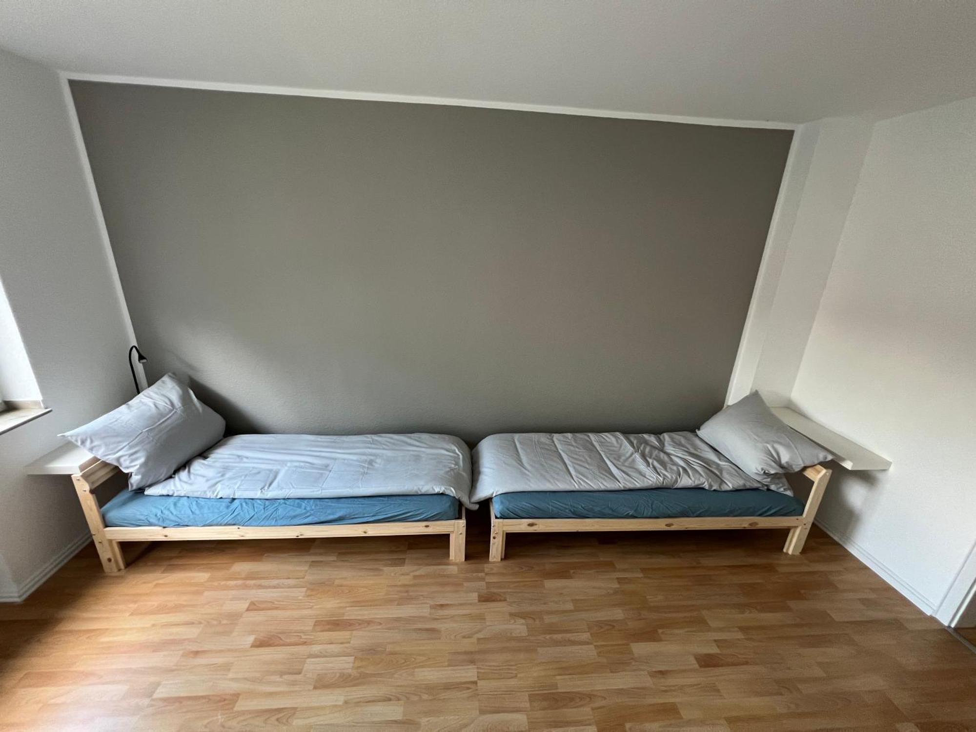 Emas4 Wohnung Mit 2 Einzelbetten, Kueche Krefeld Eksteriør billede